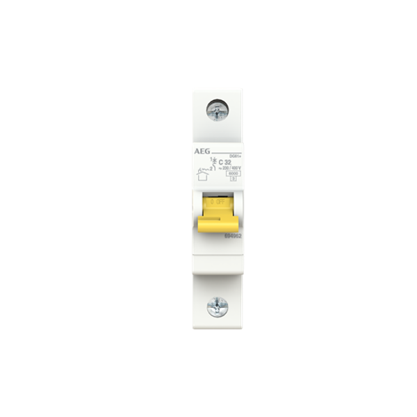 DG61+ C32 Miniature Circuit Breaker image 1