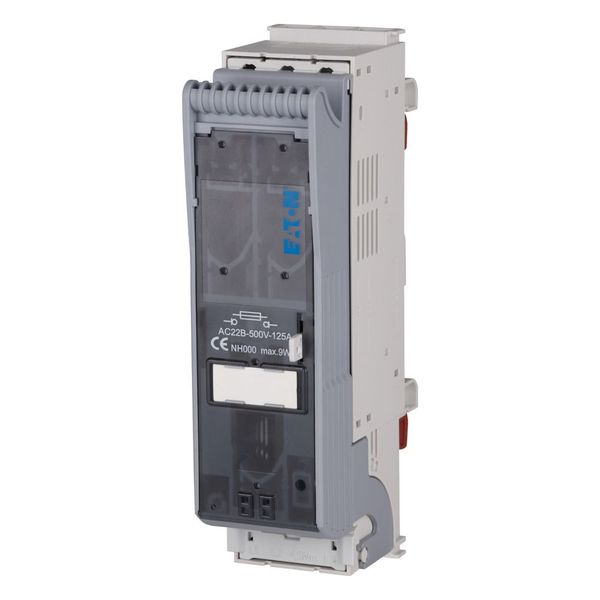 NH fuse-switch 3p box terminal 1,5 - 50 mm², busbar 60 mm, cable conne image 8