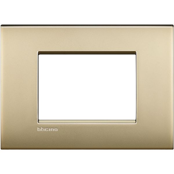 LL - cover plate 3P ice gold mat image 2