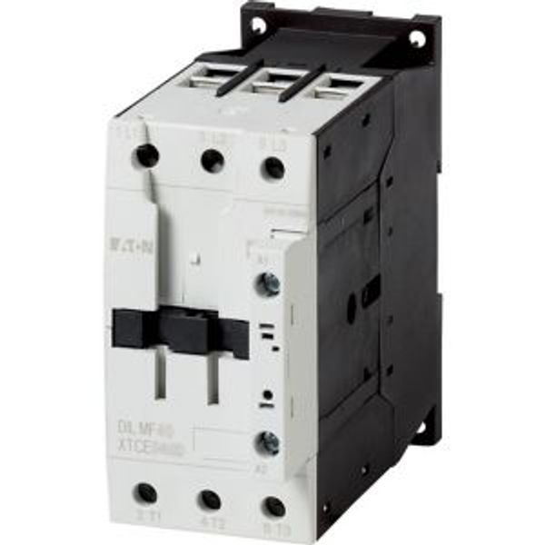 Contactors for Semiconductor Industries acc. to SEMI F47, 380 V 400 V: 40 A, RAC 240: 190 - 240 V 50/60 Hz, Screw terminals image 2