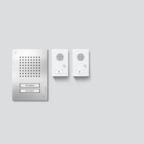 SET CLAB 850-2 E/W Audio-set Siedle Classic image 1