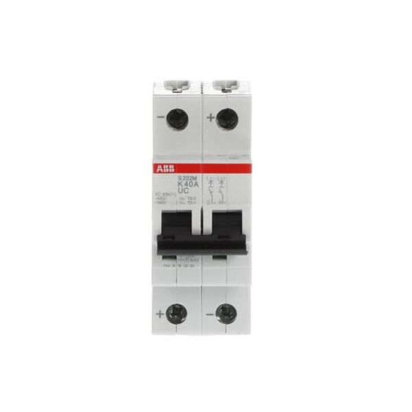 S202M-K40UC Miniature Circuit Breaker - 2P - K - 40 A image 5