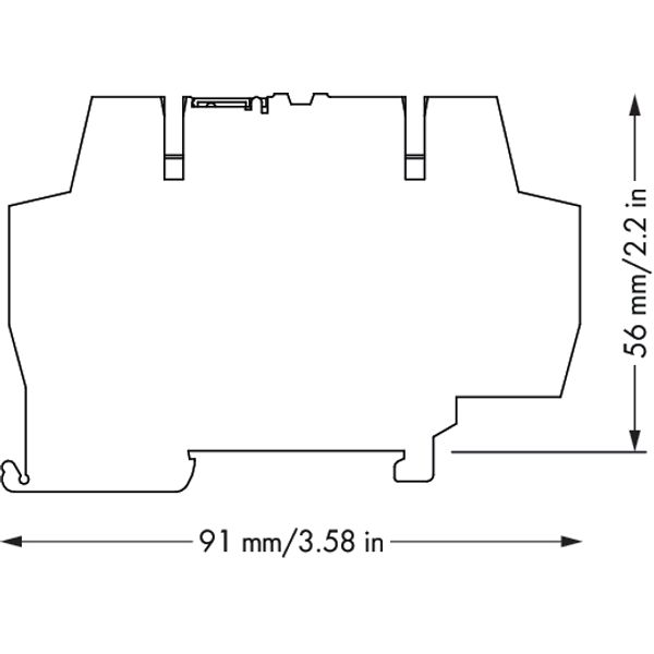 859-720 Optocoupler module; Nominal input voltage: 24 VDC; Output voltage range: 0 … 24 VDC image 9