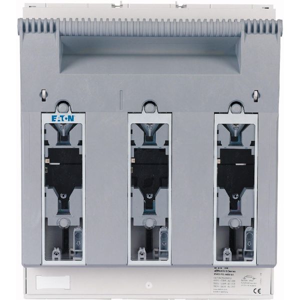 NH fuse-switch 3p box terminal 95 - 300 mm², mounting plate, light fuse monitoring, NH3 image 9