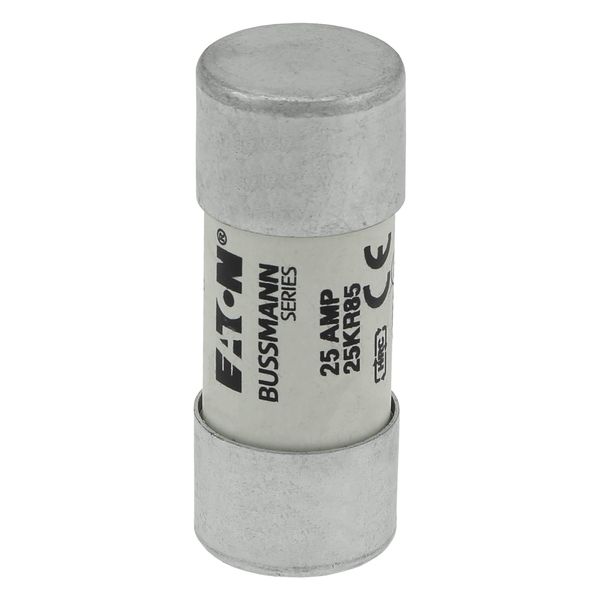 House service fuse-link, low voltage, 25 A, AC 415 V, BS system C type II, 23 x 57 mm, gL/gG, BS image 23
