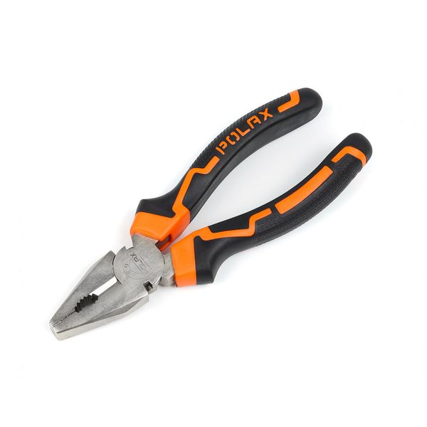 Combination pliers uchwyty two component handles Cr-V, 160 mm image 1