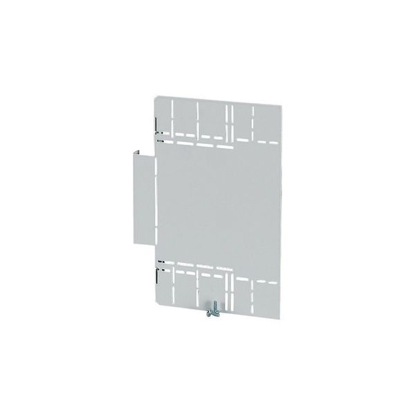 Partition for mounting on base frame, W=200 mm (cable compartment) image 8