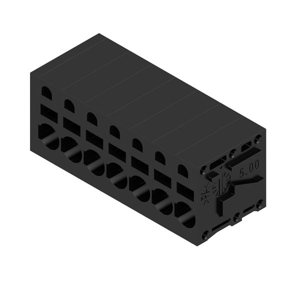 PCB terminal, 5.00 mm, Number of poles: 7, Conductor outlet direction: image 2