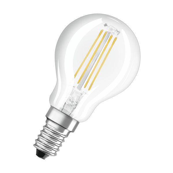 LED Retrofit CLASSIC P 2.5W 827 Frosted E14 image 4