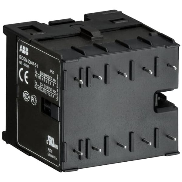 KC6-40E-P-01 Mini Contactor Relay 24VDC image 2