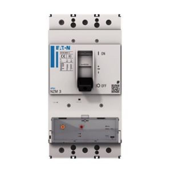 NZM3 PXR10 circuit breaker, 630A, 4p, variable, screw terminal image 2