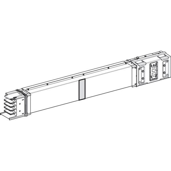 CANALIS - STRAIGHT LENGTH - MADE-TO-MESURE WITH FIRE BARRIER - 630A image 1