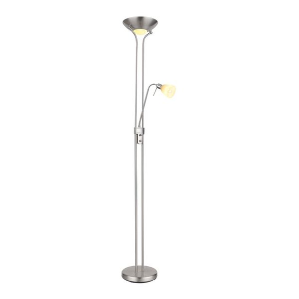 Varia Floor lamp 2-Light Nickel image 2