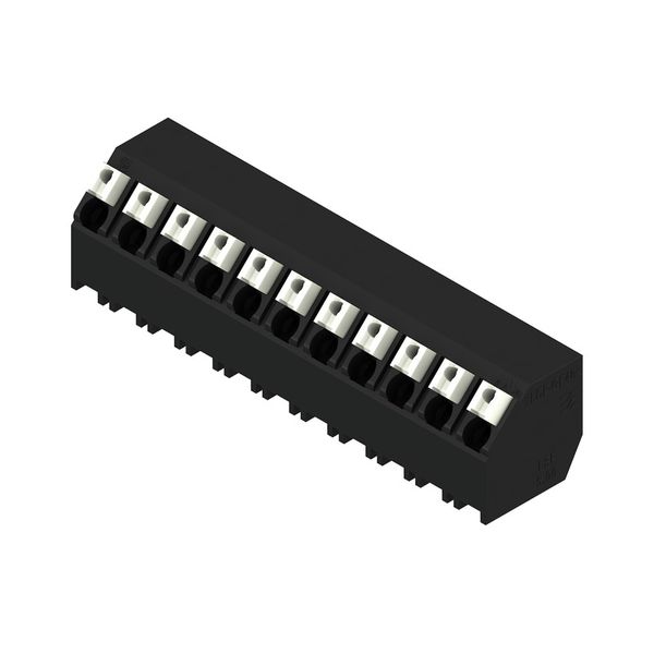 PCB terminal, 5.00 mm, Number of poles: 11, Conductor outlet direction image 2