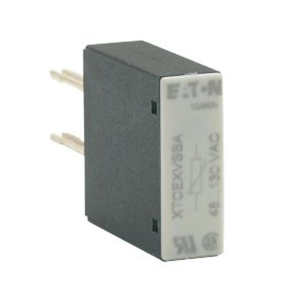 Varistor suppressor circuit, 48 - 130 AC V, For use with: DILM7 - DILM15, DILMP20, DILA image 13