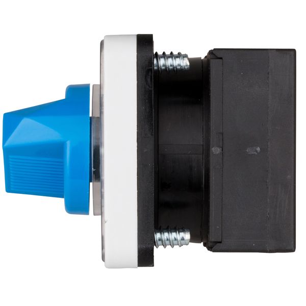 On-OFF Switch, 1 pole, 20A, for panel mounting OFF-ON image 2