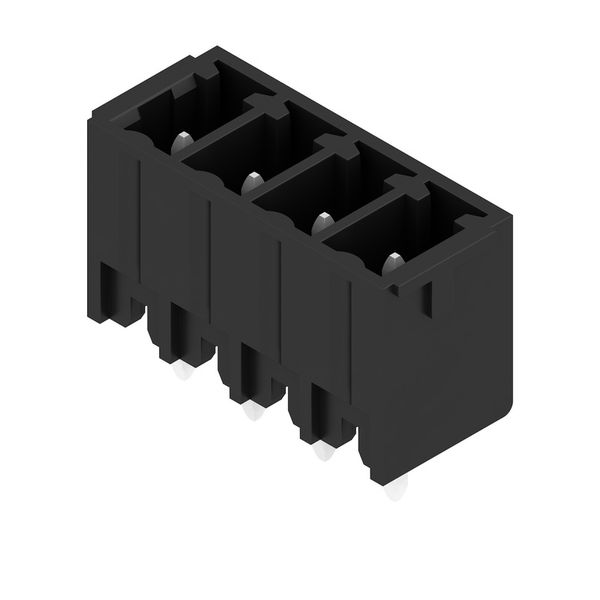 PCB plug-in connector (board connection), 3.81 mm, Number of poles: 4, image 3