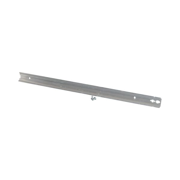 Shortened mounting rail W600mm  for a cable duct width of 80 mm image 3