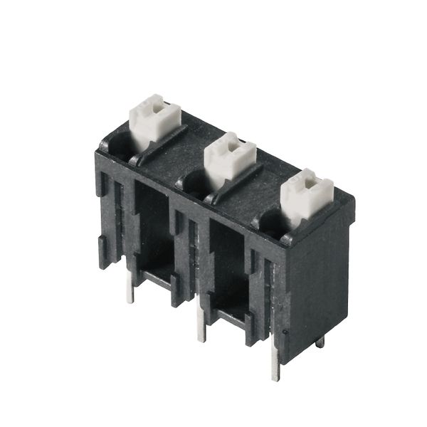 PCB terminal, 7.50 mm, Number of poles: 3, Conductor outlet direction: image 1