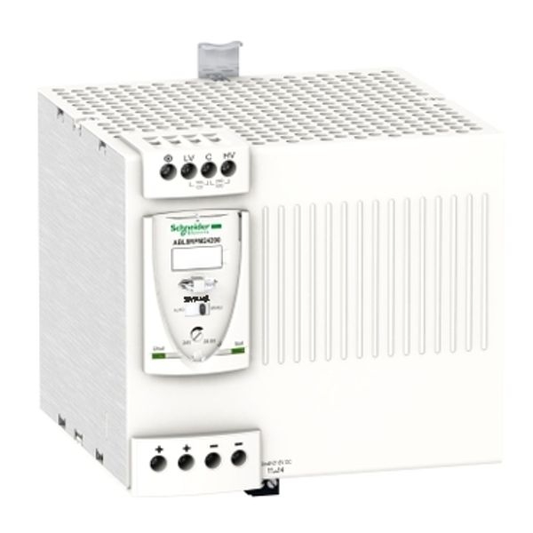 Regulated Switch Power Supply, 1 or 2-phase, 100..240V, 24V, 20 A image 3
