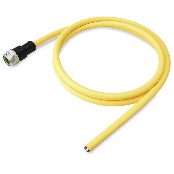 Supply cable, pre-assembled, 7/8 inch 7/8 inch 3-pole image 2