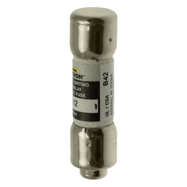Fuse-link, LV, 12 A, AC 600 V, 10 x 38 mm, 13⁄32 x 1-1⁄2 inch, CC, UL, time-delay, rejection-type image 23