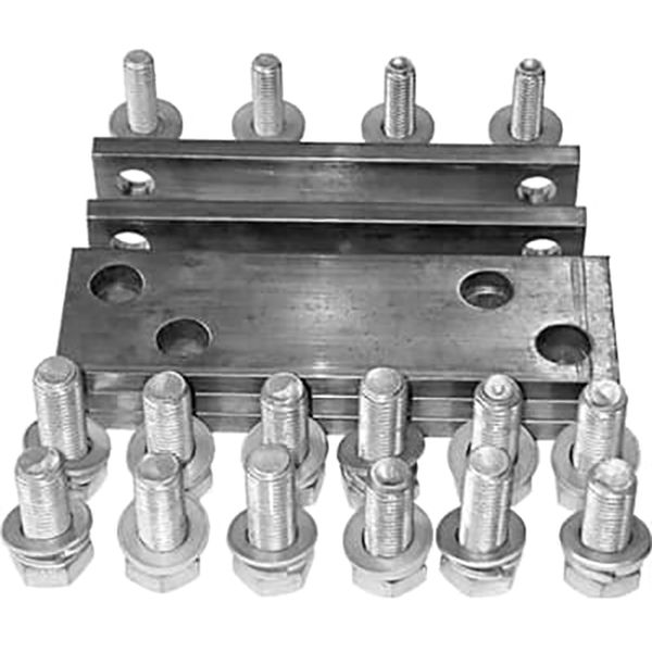 Busbar connection set 4000A, N rail on a different level image 1