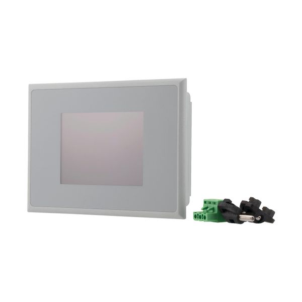 Touch panel, 24 V DC, 3.5z, TFTcolor, ethernet, RS485, (PLC) image 7