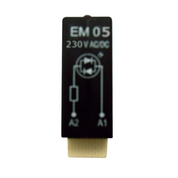 Varistor module 230VAC, EM05 image 1