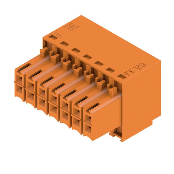 PCB plug-in connector (wire connection), 3.50 mm, Number of poles: 14, image 2