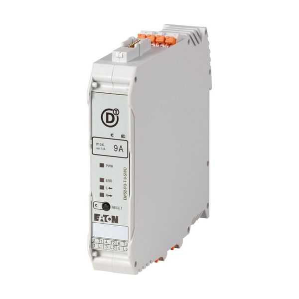 DOL starter, 24 V DC, 0,18 - 3 A, Push in terminals, SmartWire-DT slave image 6