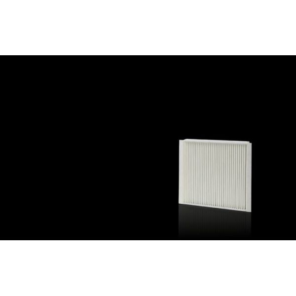SK Pleated filter IP54, for fan-and-filter units/outlet filters 3239.xxx, 167x167x21 mm image 1