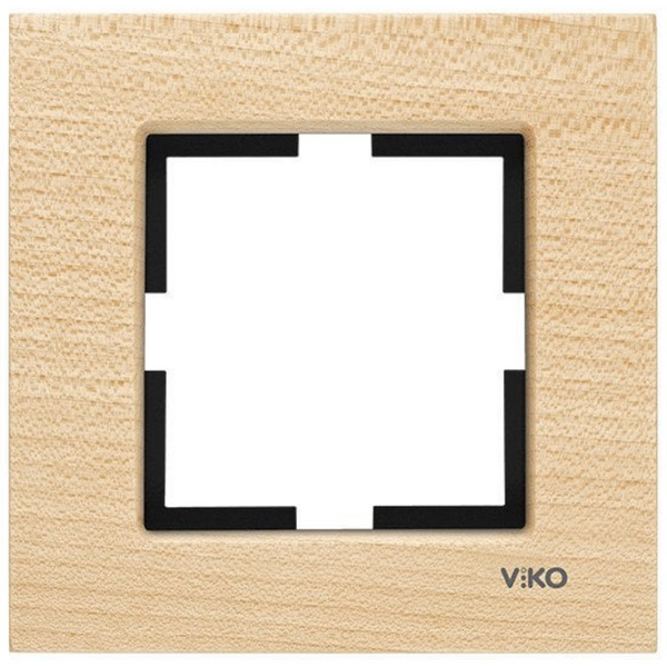 Novella Accessory Wooden - White birch One Gang Frame image 1