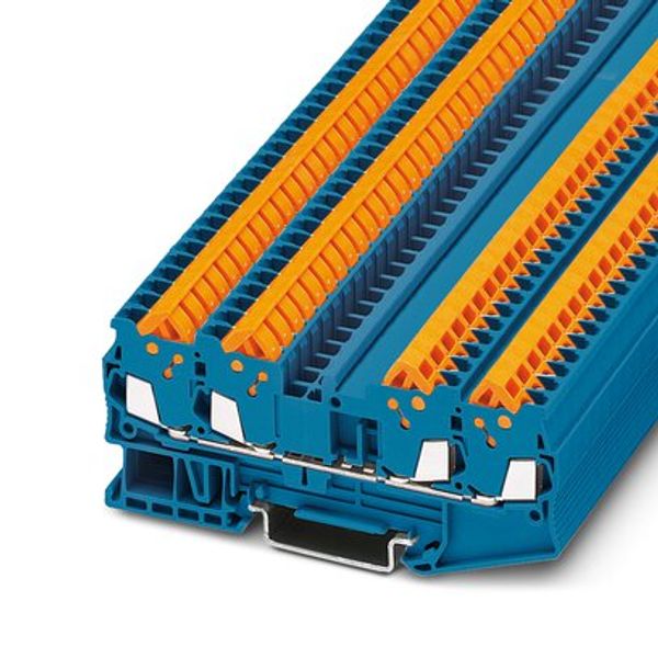 QTC 1,5-QUATTRO BU - Feed-through terminal block image 2