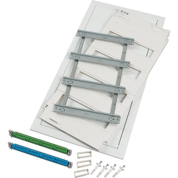 Hollow wall expansion kit with plug-in terminal 4 row, form of delivery for projects image 3