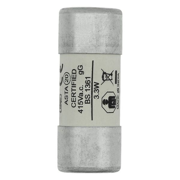 House service fuse-link, LV, 30 A, AC 415 V, BS system C type II, 23 x 57 mm, gL/gG, BS image 33