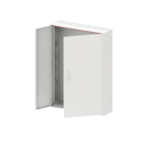 A47 ComfortLine A Wall-mounting cabinet, Surface mounted/recessed mounted/partially recessed mounted, 336 SU, Isolated (Class II), IP44, Field Width: 4, Rows: 7, 1100 mm x 1050 mm x 215 mm image 6