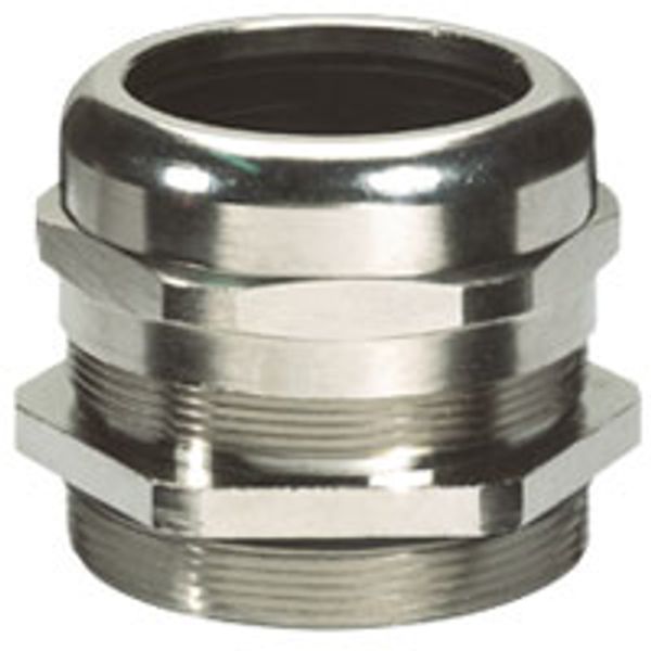 Cable glands metal - IP 68 - ISO 16 - clamping capacity 4-9.5 mm image 1