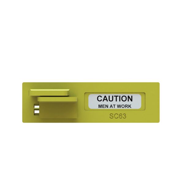 Safety carrier, low voltage, BS image 5