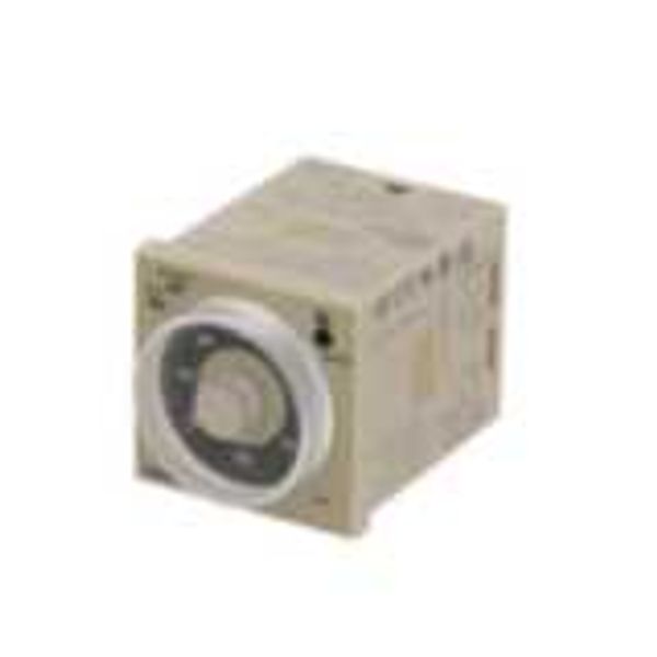 Timer, plug-in, 8-pin, 1/16DIN (48 x 48 mm), on/flicker-on/flicker-off image 5