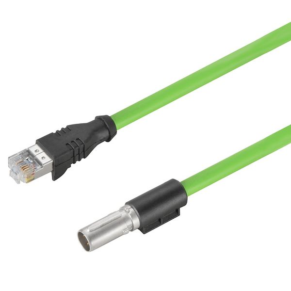 Data insert with cable (industrial connectors), Cable length: 1.5 m, C image 1