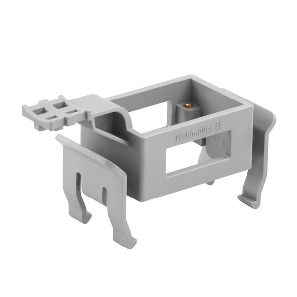 Rail mounted system (industry plug-in connectors), Polycarbonate image 1