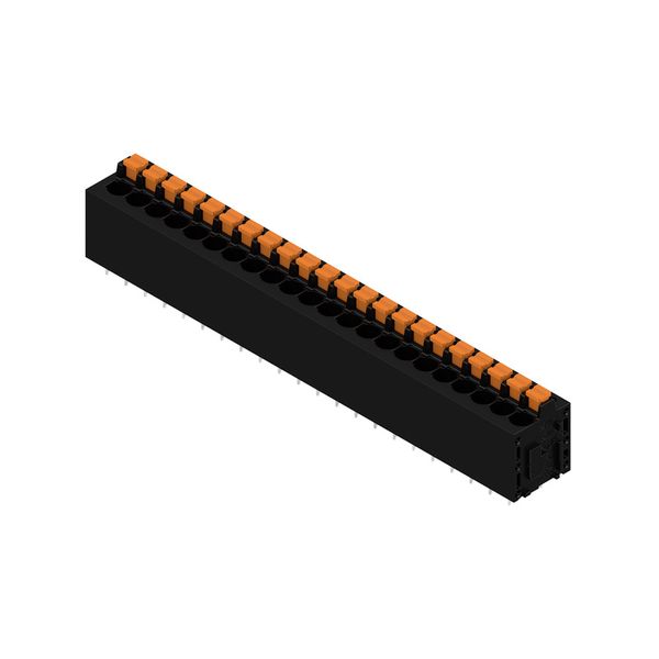 PCB terminal, 5.08 mm, Number of poles: 22, Conductor outlet direction image 4