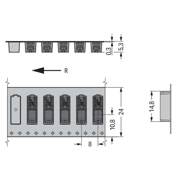 SMD PCB terminal block image 7