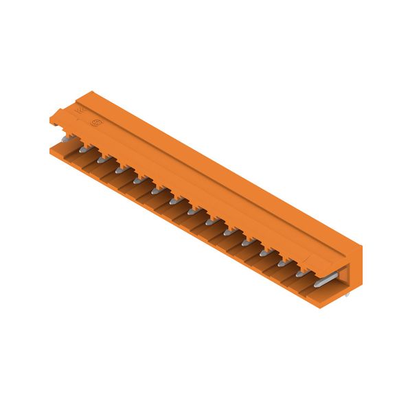 PCB plug-in connector (board connection), 5.08 mm, Number of poles: 15 image 4