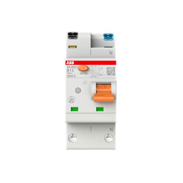 SX-ARC1 B13 Arc fault detection device integrated with MCB image 1