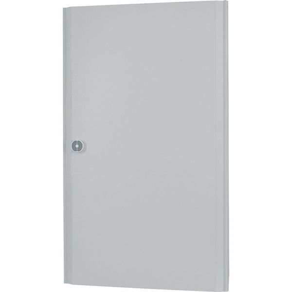 Sheet steel door with rotary door handle HxW=1200x600mm image 4