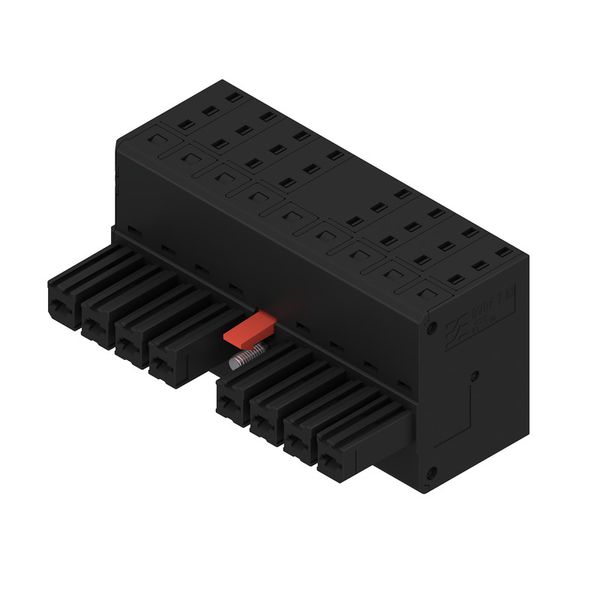 PCB plug-in connector (wire connection), 7.62 mm, Number of poles: 8,  image 1