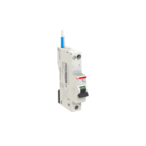 DSE201 B25 AC30 - N Blue Residual Current Circuit Breaker with Overcurrent Protection image 2