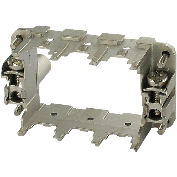 B10 frame (female) for 3 modules a…c image 1